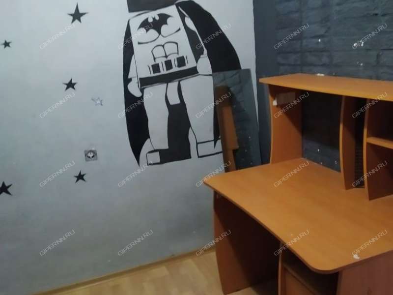 трёхкомнатная квартира на проспекте Капитана Рачкова дом 15А город Кстово