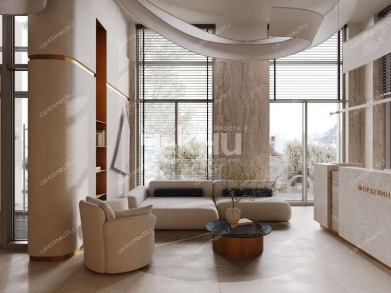 двухкомнатная квартира в новостройке на Черниговской улице