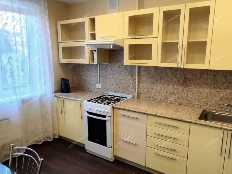 двухкомнатная квартира на улице Генерала Зимина дом 24