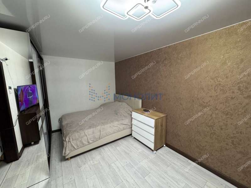 однокомнатная квартира на улице Верхнепечёрская дом 9 к1