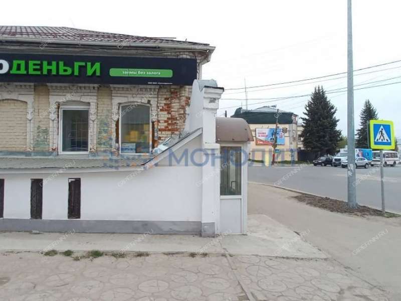 помещение под офис, торговую площадь на улице Шмидта город Павлово