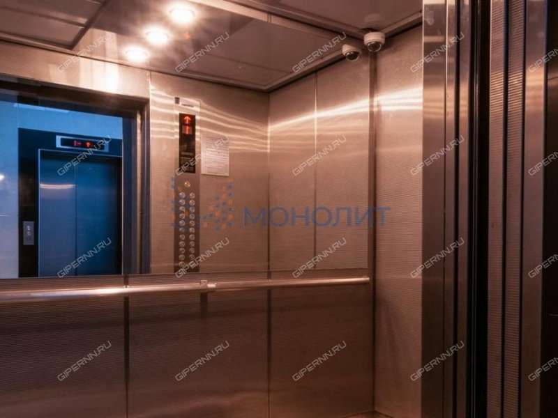 однокомнатная квартира на улице Родионова дом 192 к5