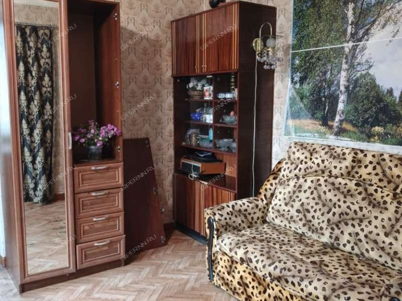 двухкомнатная квартира на улице Минеева дом 15