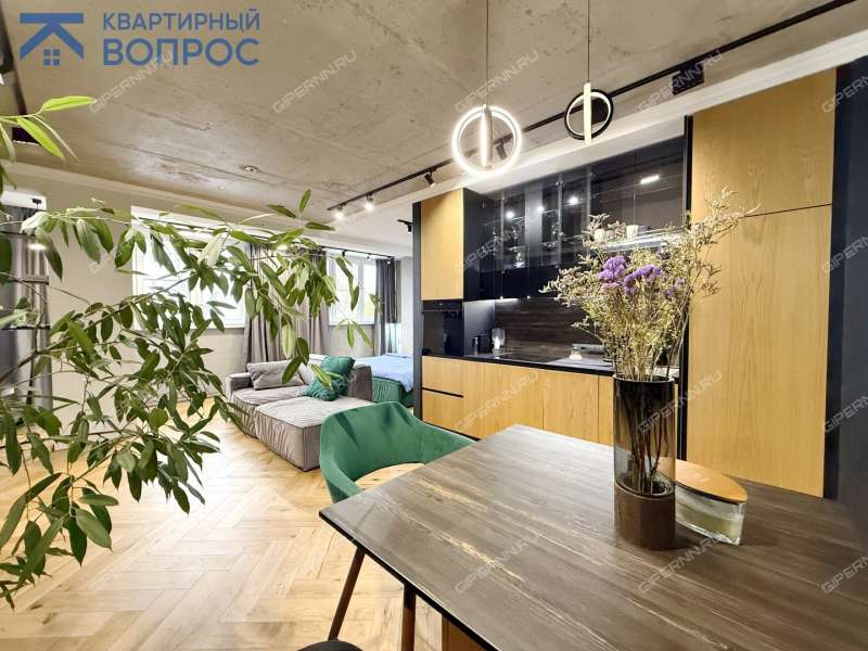 однокомнатная квартира на Ильинской улице дом 85 к1