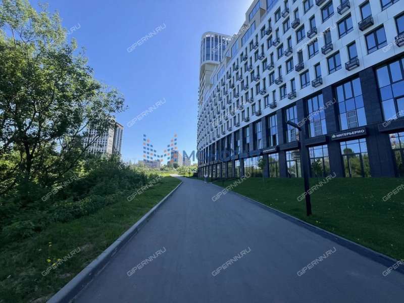 однокомнатная квартира на Барминской улице дом 1А