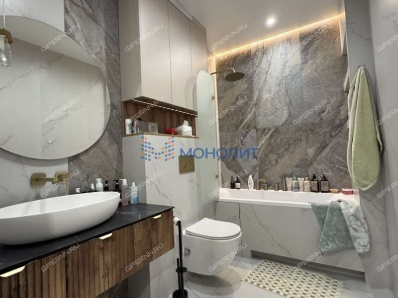 двухкомнатная квартира на улице Нестерова дом 22