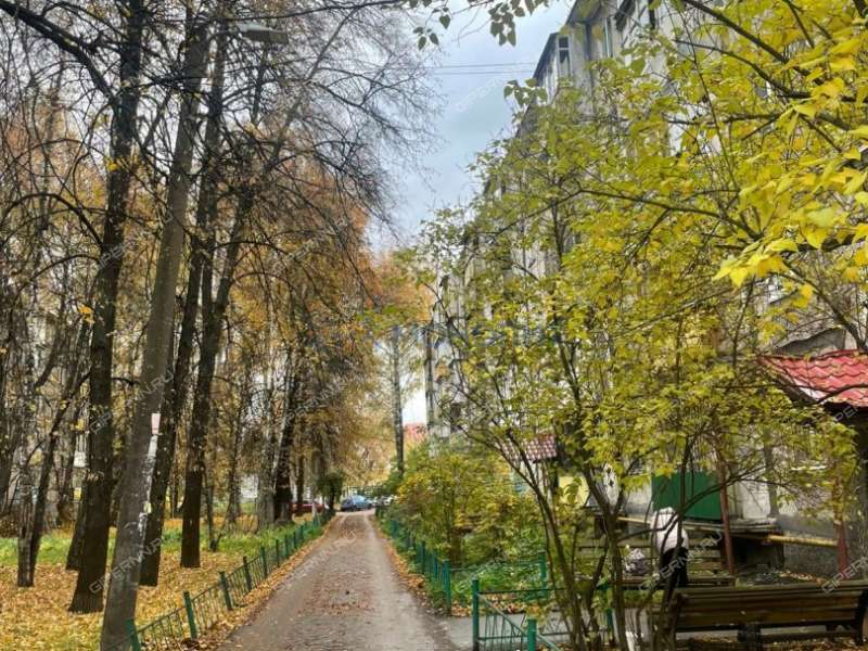 однокомнатная квартира на улице Никиты Рыбакова дом 16