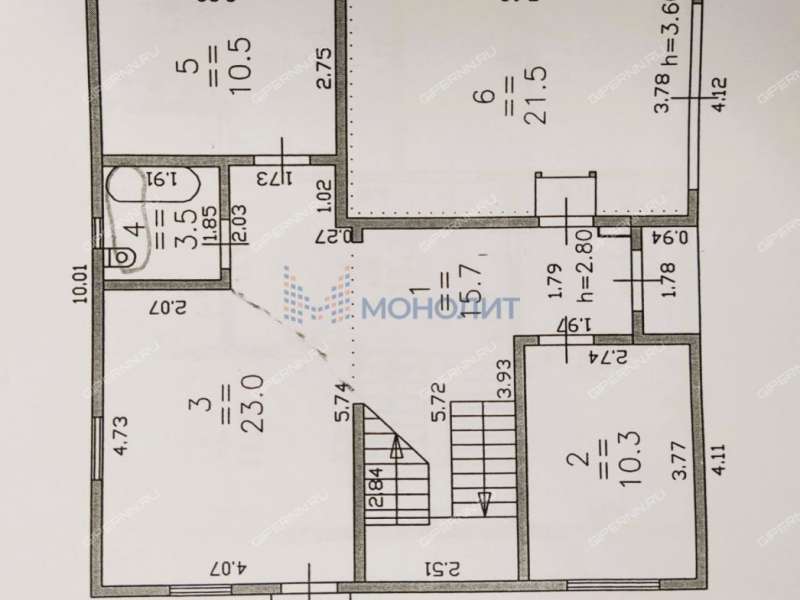 дом на Батумской улице