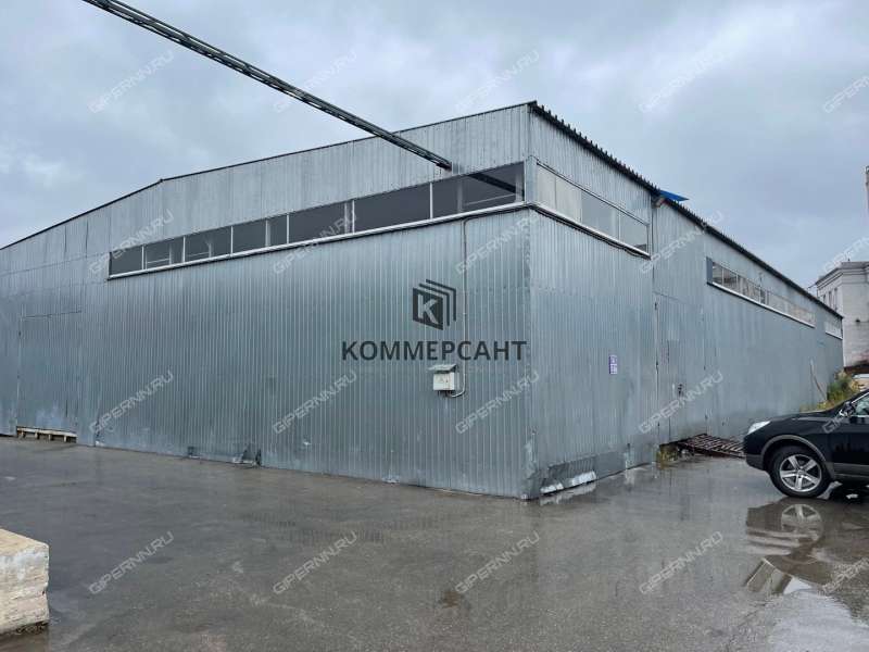 помещение под склад на улице Вторчермета