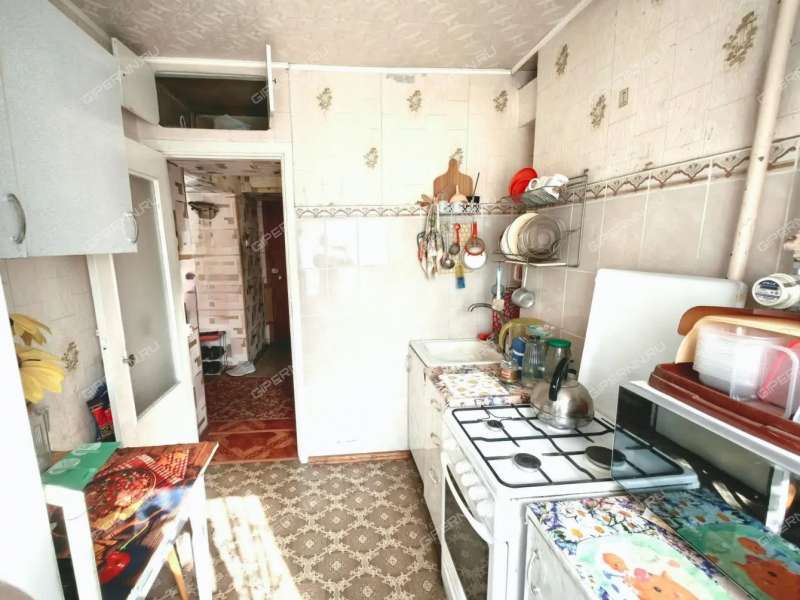четырёхкомнатная квартира на Берёзовской улице дом 95