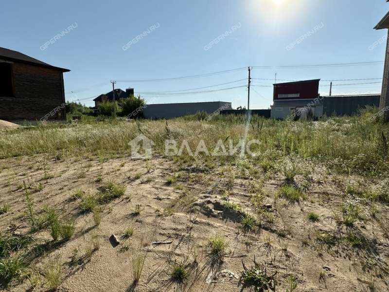 земельный участок 9,75 сотки Горная улица деревня Ржавка