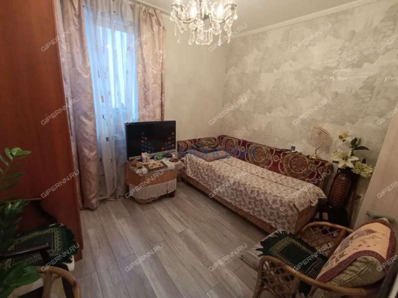 однокомнатная квартира на Волжской улице дом 42