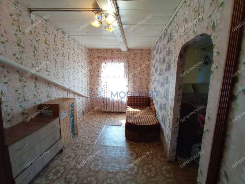 дом на Луговой улице рабочий посёлок Сосновское