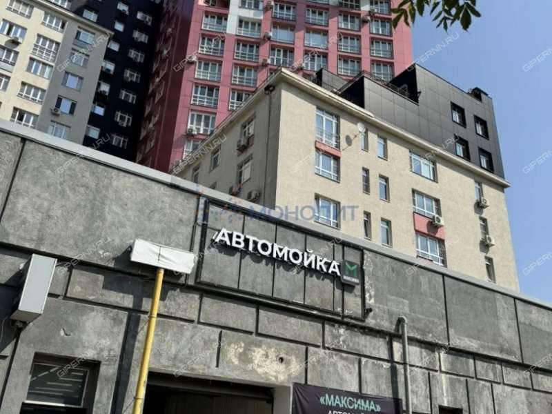 двухкомнатная квартира на улице Германа Лопатина дом 12 к1