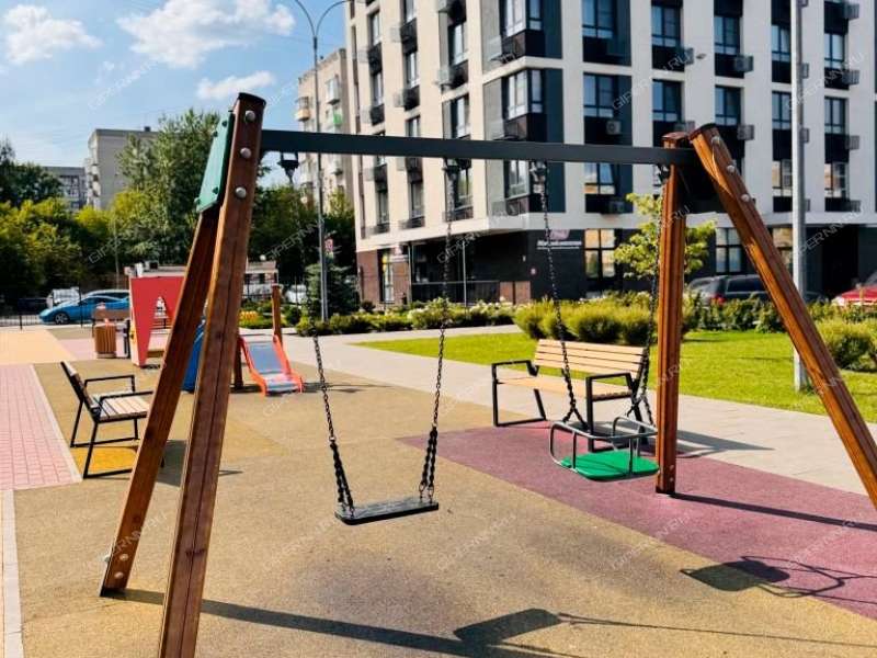 однокомнатная квартира на улице Маковского дом 25