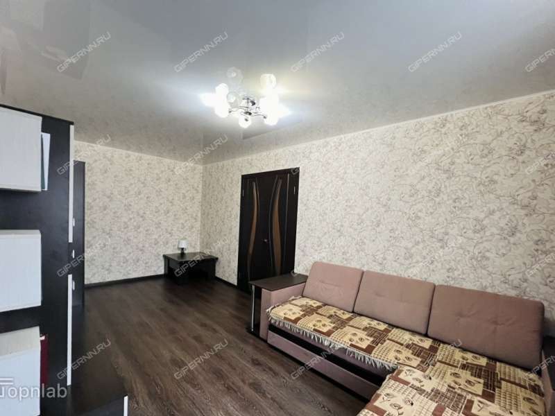 двухкомнатная квартира на улице Чванова дом 6 город Кстово