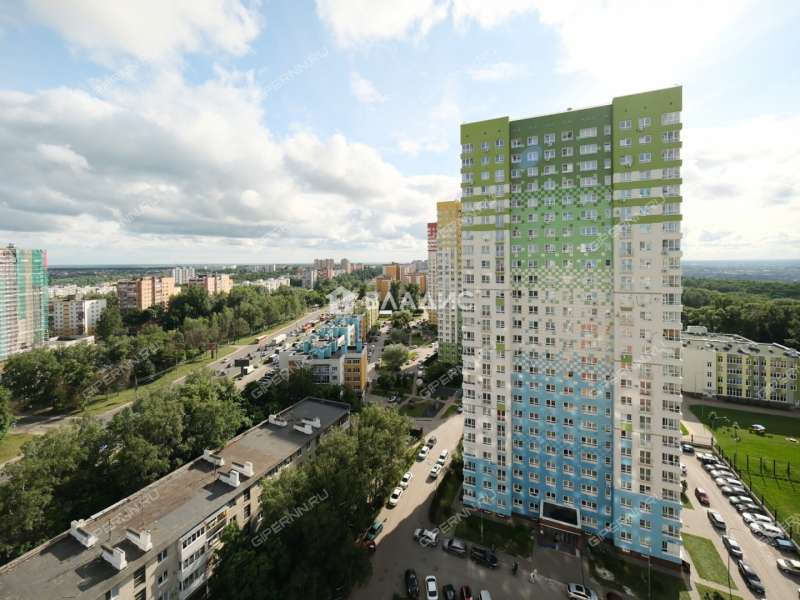 однокомнатная квартира на проспекте Гагарина дом 99 к1