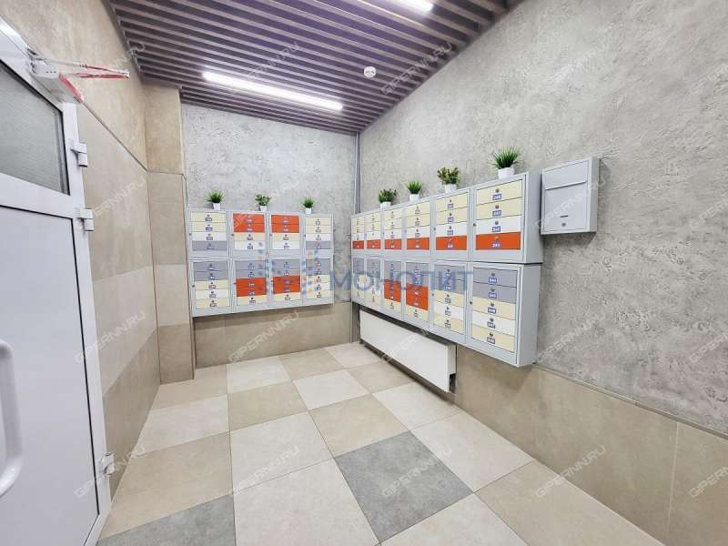 двухкомнатная квартира на улице Коминтерна дом 99