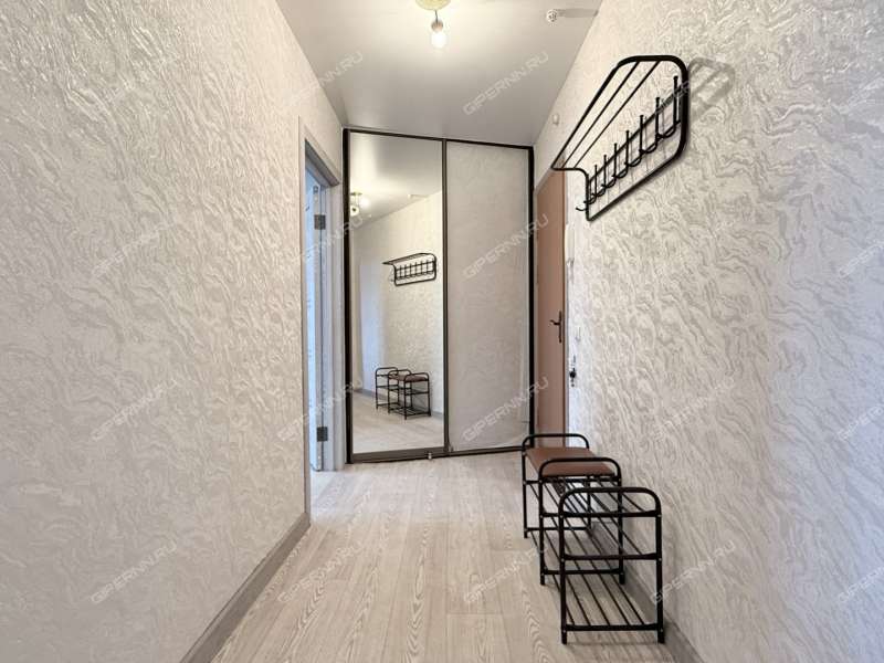 однокомнатная квартира на улице Родионова дом 167 к1