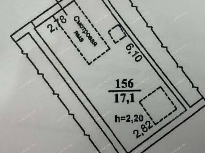 гараж на улице Глеба Успенского