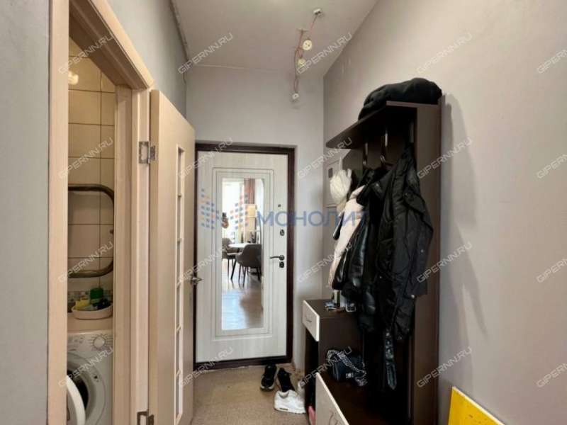 квартира-студия на улице Красная Поляна дом 4 деревня Афонино