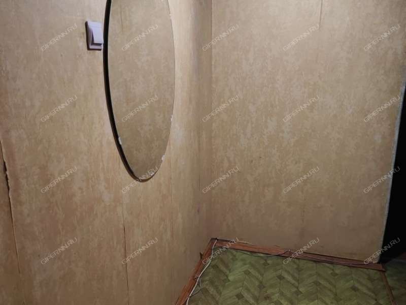 однокомнатная квартира на улице Лоскутова дом 23