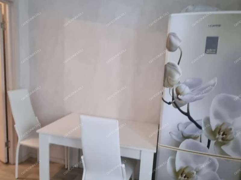 однокомнатная квартира на улице Дружаева дом 1б