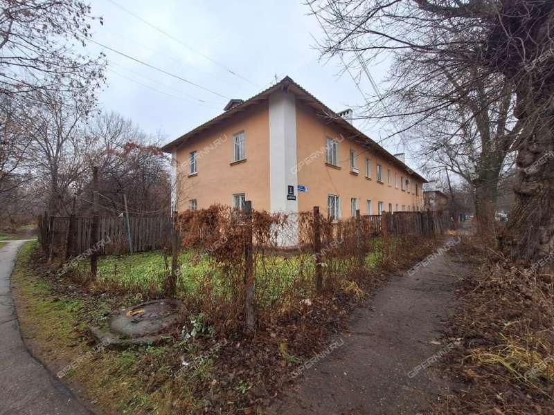 однокомнатная квартира на улице Сергея Тюленина дом 11