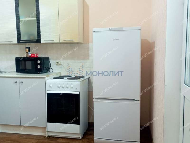 однокомнатная квартира на улице Академика Сахарова дом 113 к2