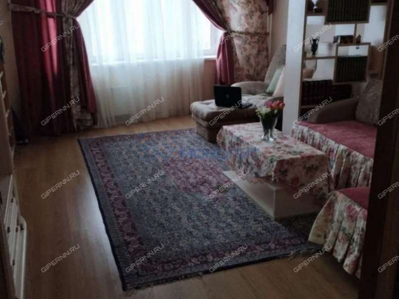 двухкомнатная квартира на улице Ванеева дом 6