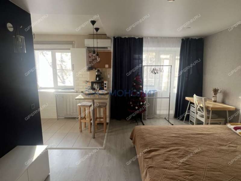 однокомнатная квартира на улице Заломова дом 4