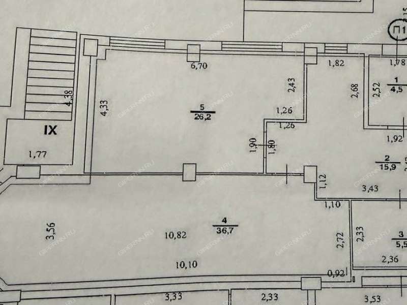 помещение под торговую площадь на Первоцветной улице