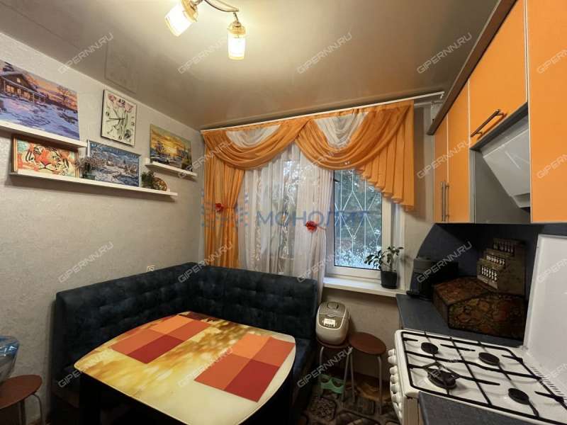 двухкомнатная квартира на Берёзовской улице дом 89