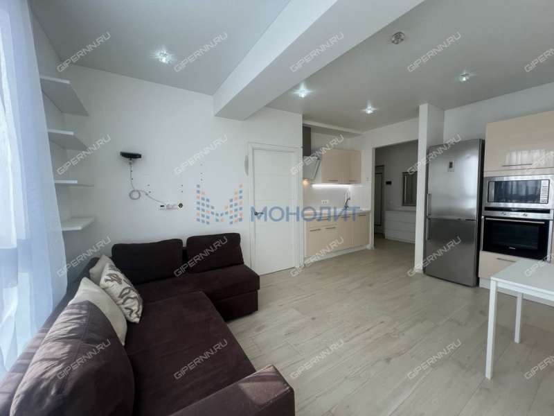 однокомнатная квартира на улице Генкиной дом 25А