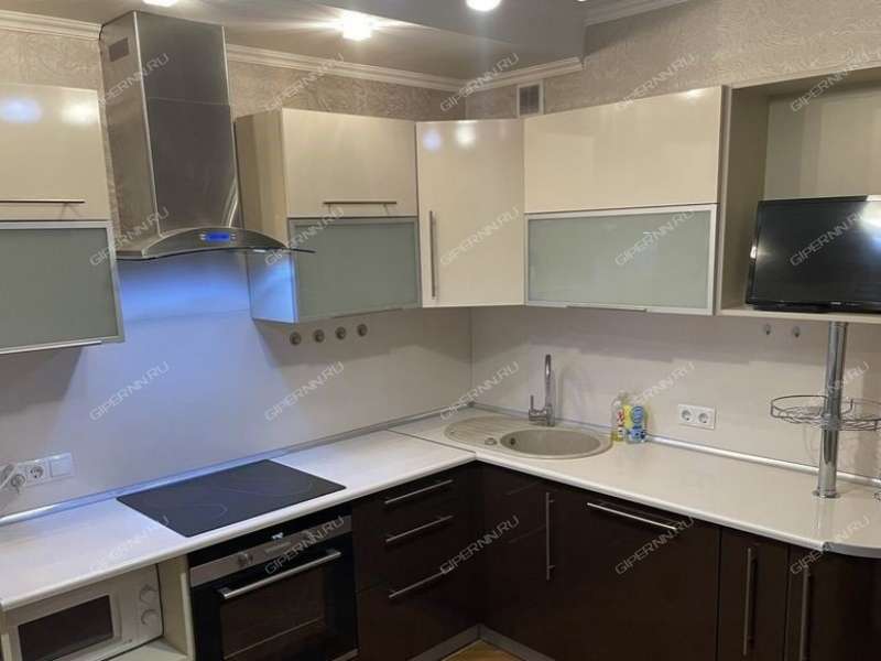 однокомнатная квартира на улице Бекетова дом 3