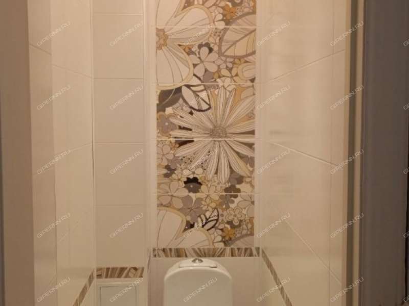 трёхкомнатная квартира в микрорайоне Гоголя дом 56 город Выкса