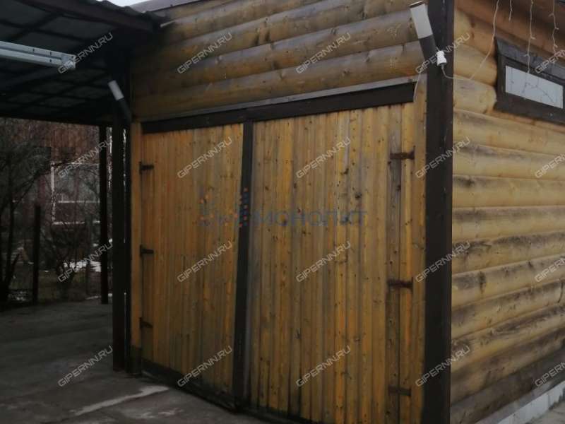 дом на улице Октября рабочий посёлок Малое Козино