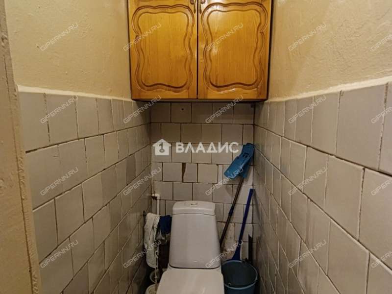 двухкомнатная квартира в Первомайском переулке дом 32 рабочий посёлок Ветлужский
