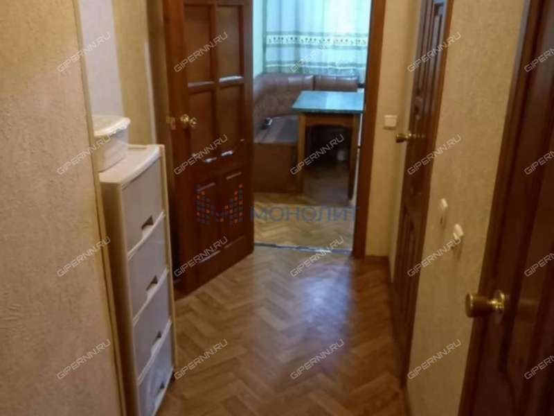 однокомнатная квартира на улице Гайдара дом 12/21 город Дзержинск