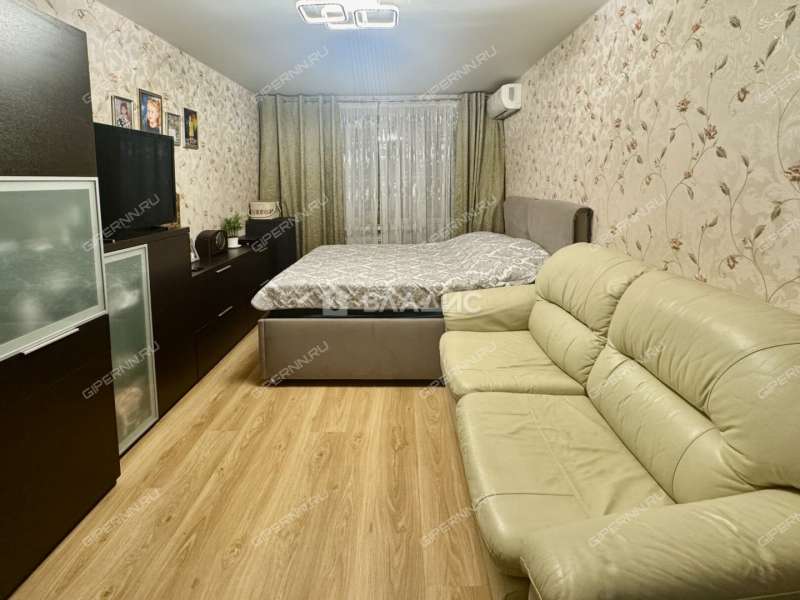 двухкомнатная квартира на улице Федосеенко дом 29