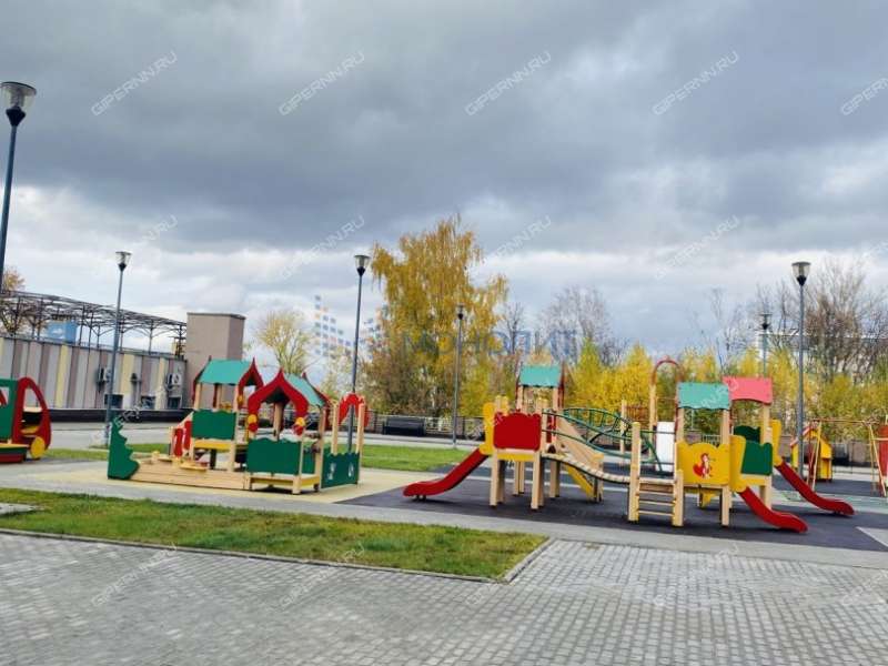 однокомнатная квартира на Малой Ямской улице дом 18 к1