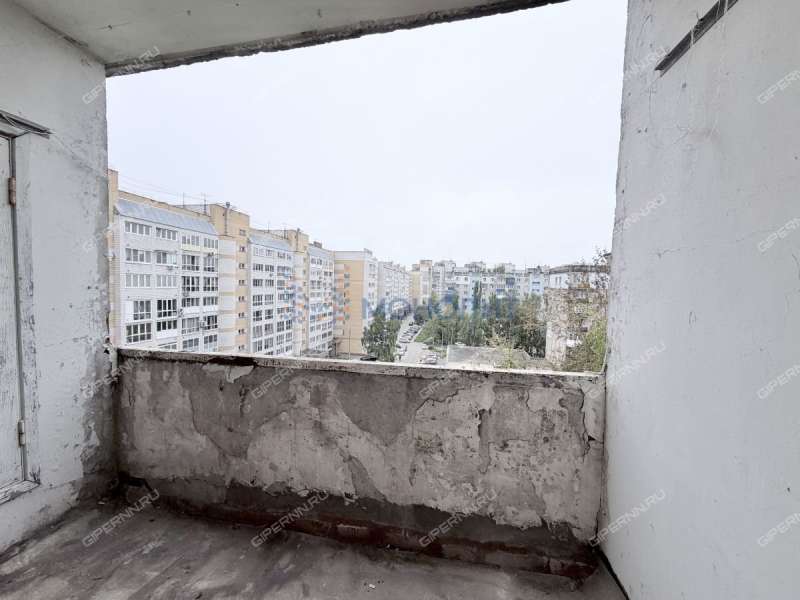 двухкомнатная квартира на улице Тропинина дом 8