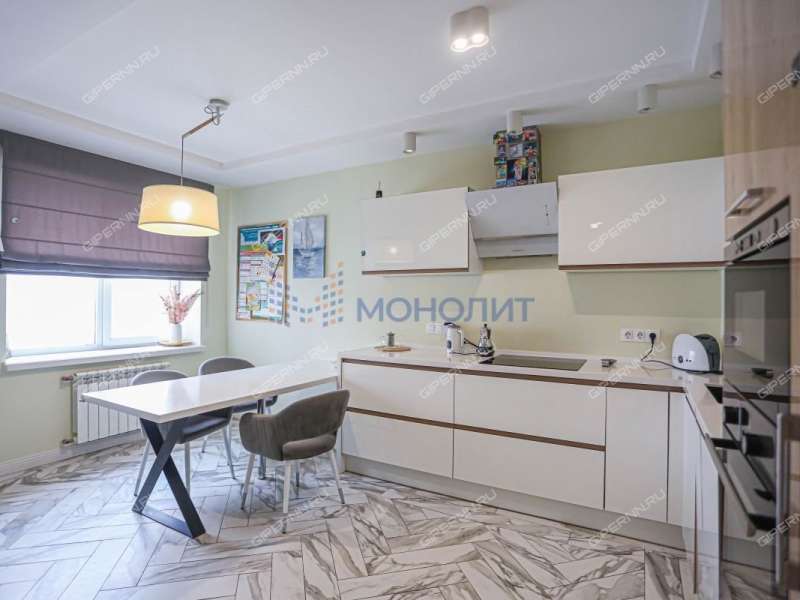 трёхкомнатная квартира на Мещерском бульваре дом 9