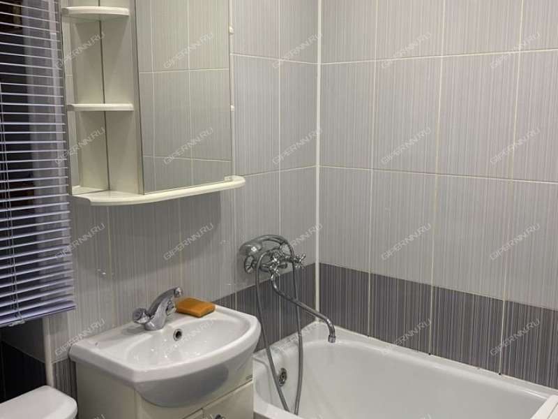 двухкомнатная квартира на Гороховецкой улице дом 46