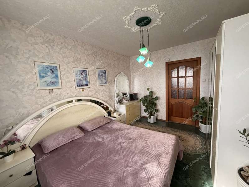 трёхкомнатная квартира на улице Баренца дом 3