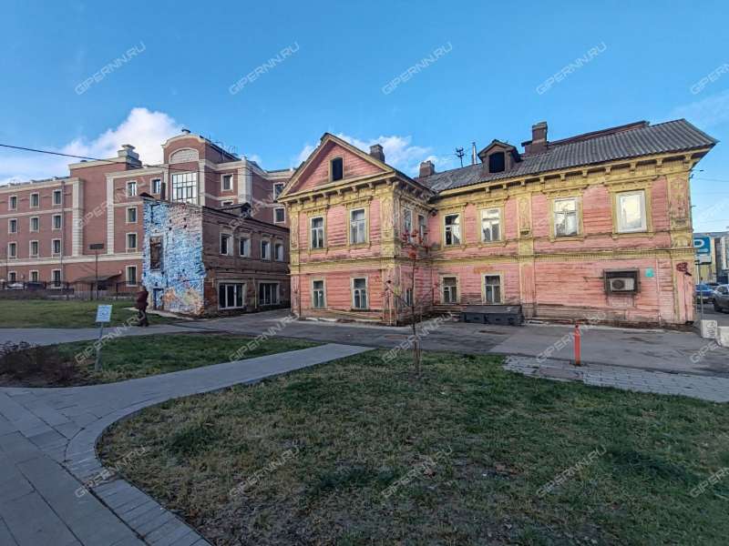 двухкомнатная квартира на Алексеевской улице дом 19