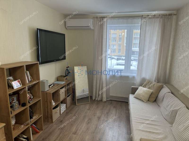 однокомнатная квартира на улице Романтиков дом 5