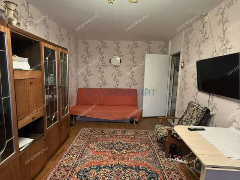 двухкомнатная квартира на улице Энтузиастов дом 13 рабочий посёлок Смолино