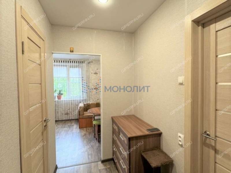 однокомнатная квартира на улице Сергея Акимова дом 56