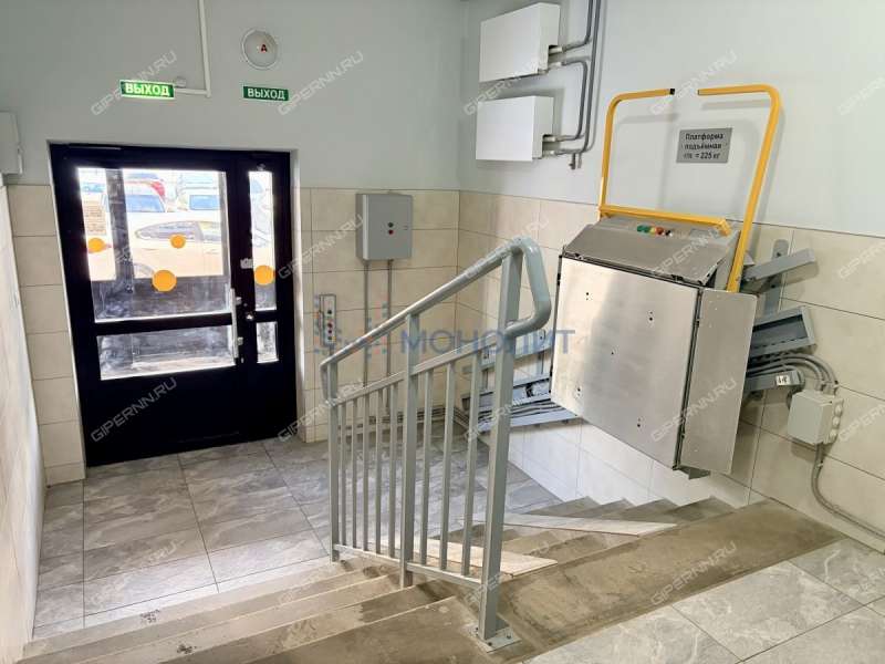 однокомнатная квартира на улице Бориса Видяева дом 27